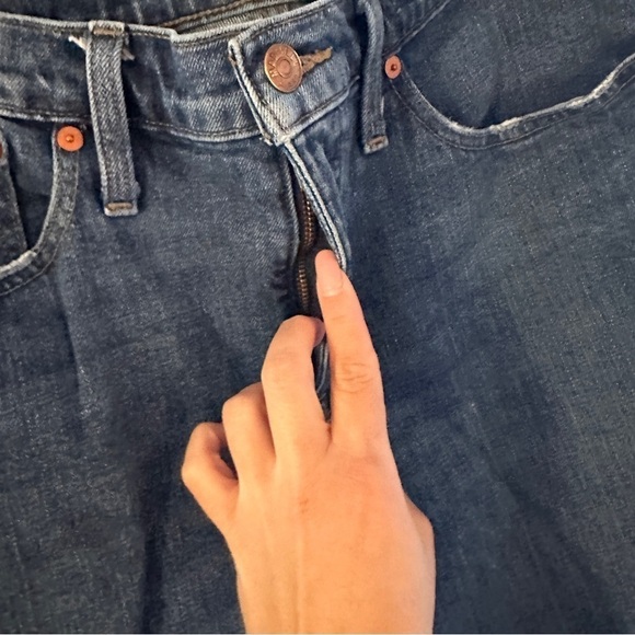 Madewell‎ Tomboy Straight Jean size 29 - Picture 5 of 7
